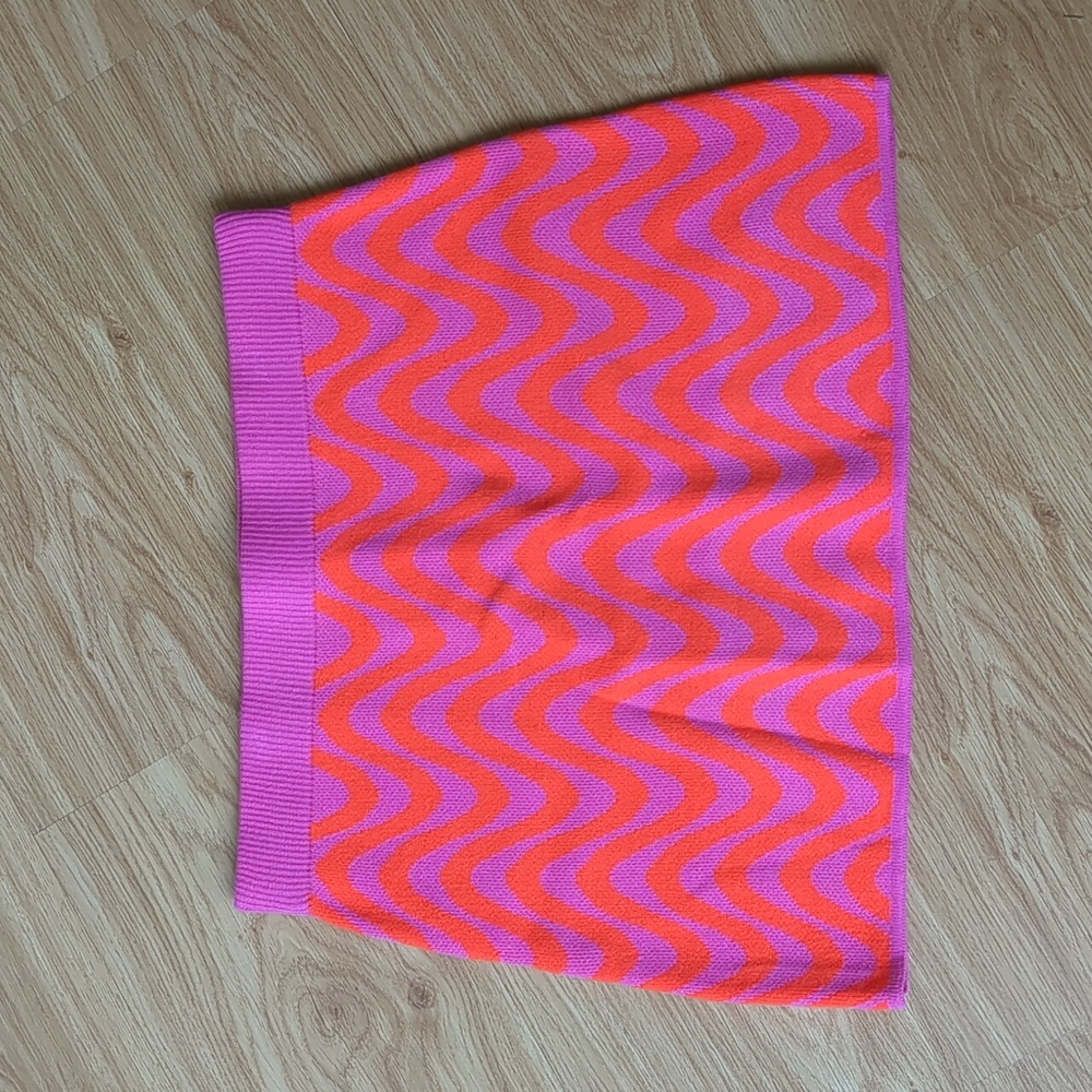 H&M Knit Mini Skirt